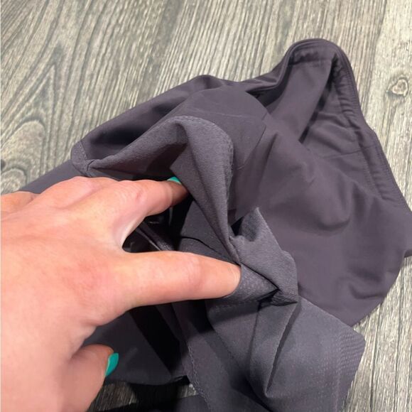 Athleta Womens Quest Hybrid Hiking Tight Leggings Stretch Pull-On Grey Size 6 - Picture 7 of 10